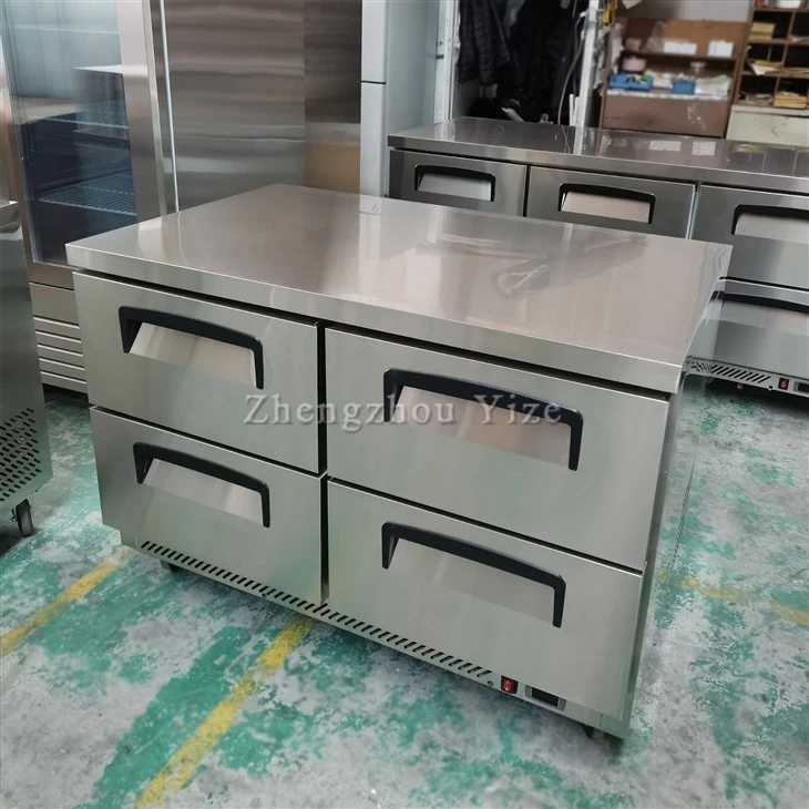Refrigerated Worktable 1
