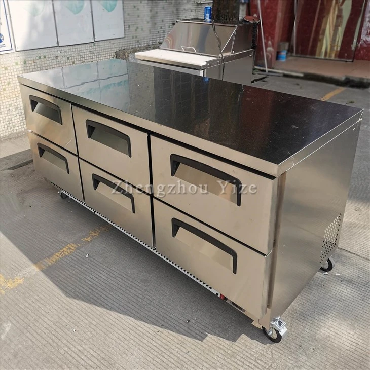 Refrigerated Worktable 3